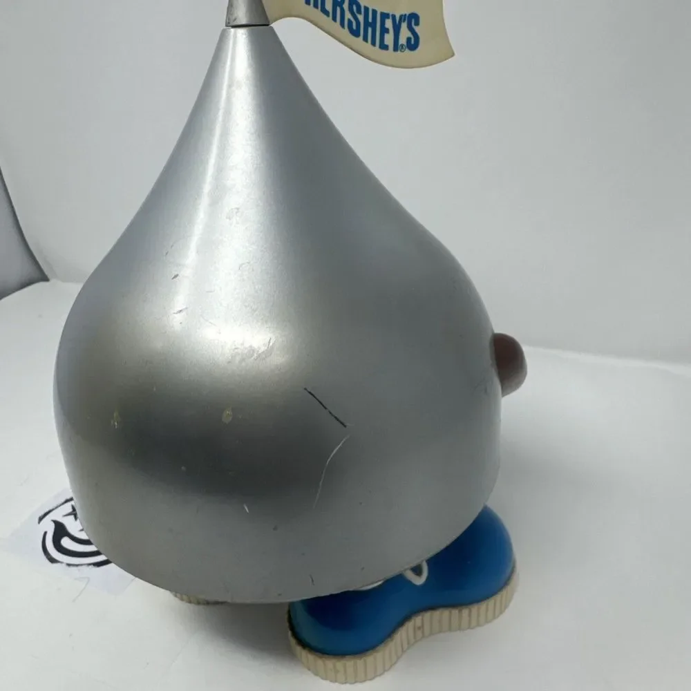 Vintage‎ 1995 Hershey's Kiss Rotating Chocolate Candy Dispenser Collectible